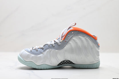 Nike Air Foamposite One Penny Hardaway Sneakers Gray Orange
