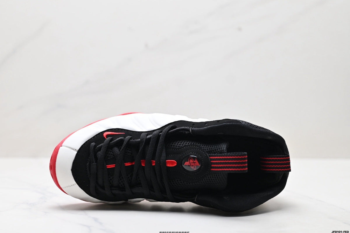 Nike Air Foamposite One Penny Hardaway Red Black Sneakers