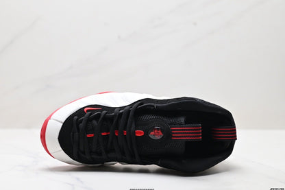 Nike Air Foamposite One Penny Hardaway Red Black Sneakers