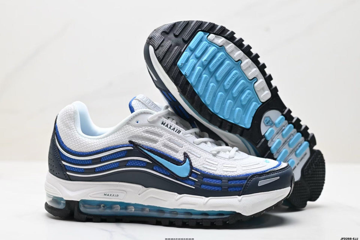 Nike Air Max 2021 White Blue Running Sneakers