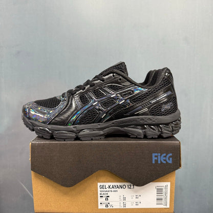 Nike ACG Gaiadome 12.1 Black Hiking Sneakers 1203A976-001