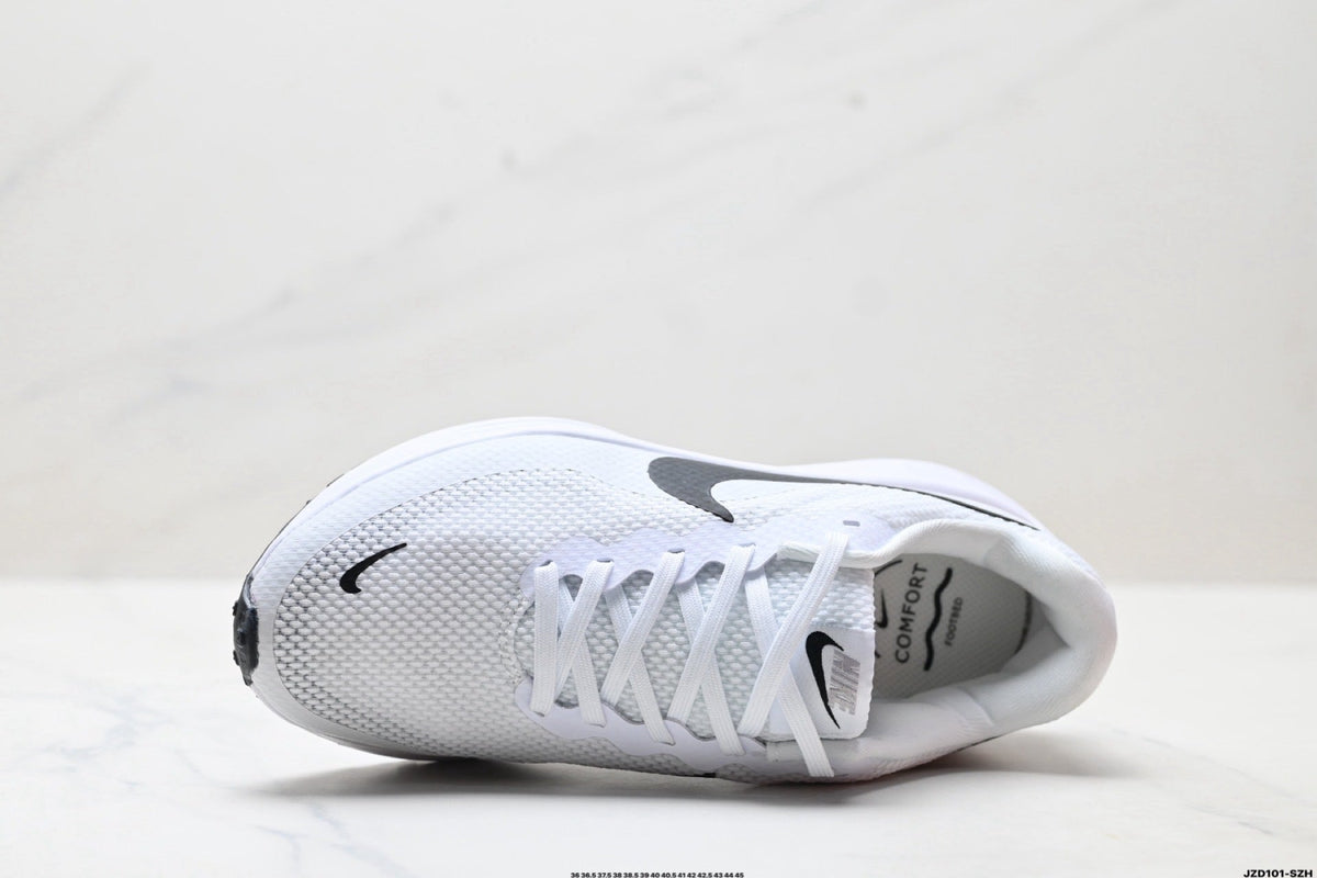 Nike Revolution 8 Running Shoes, White and Black
