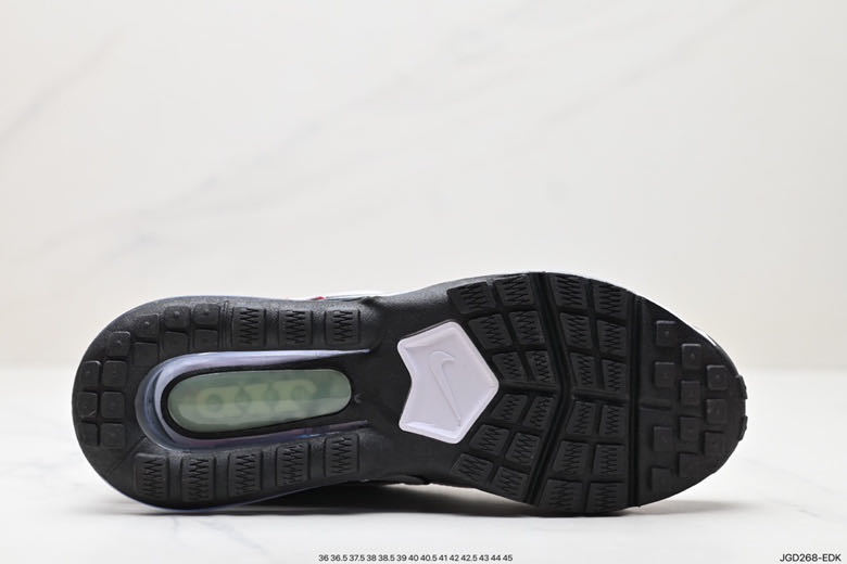 Nike Air Max 720 Dragon Year Sneakers White Grey Black
