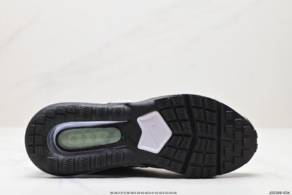 Nike Air Max 720 Dragon Year Sneakers White Grey Black