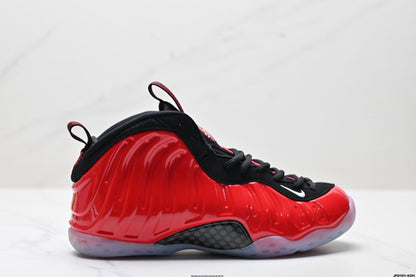 Nike Air Foamposite Penny Red Black High-Top Sneakers
