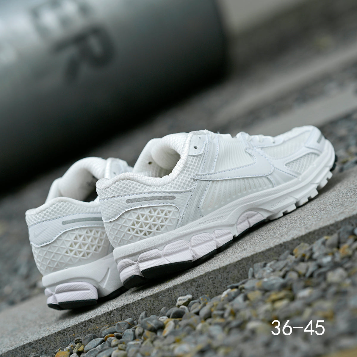 Nike Air Zoom Vomero 5 White Running Sneakers