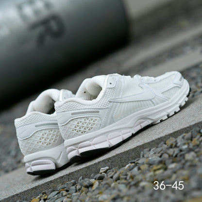 Nike Air Zoom Vomero 5 White Running Sneakers