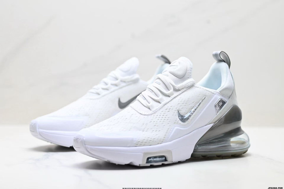 Nike Air Max 720 White and Grey Sneakers