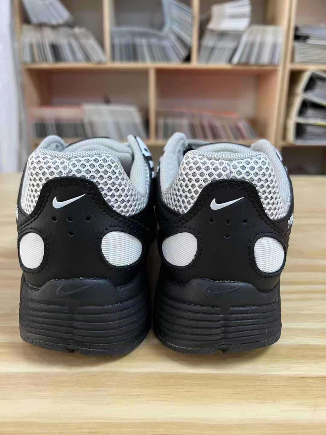 Nike P-6000 Sneakers Black and White HJ3488-002