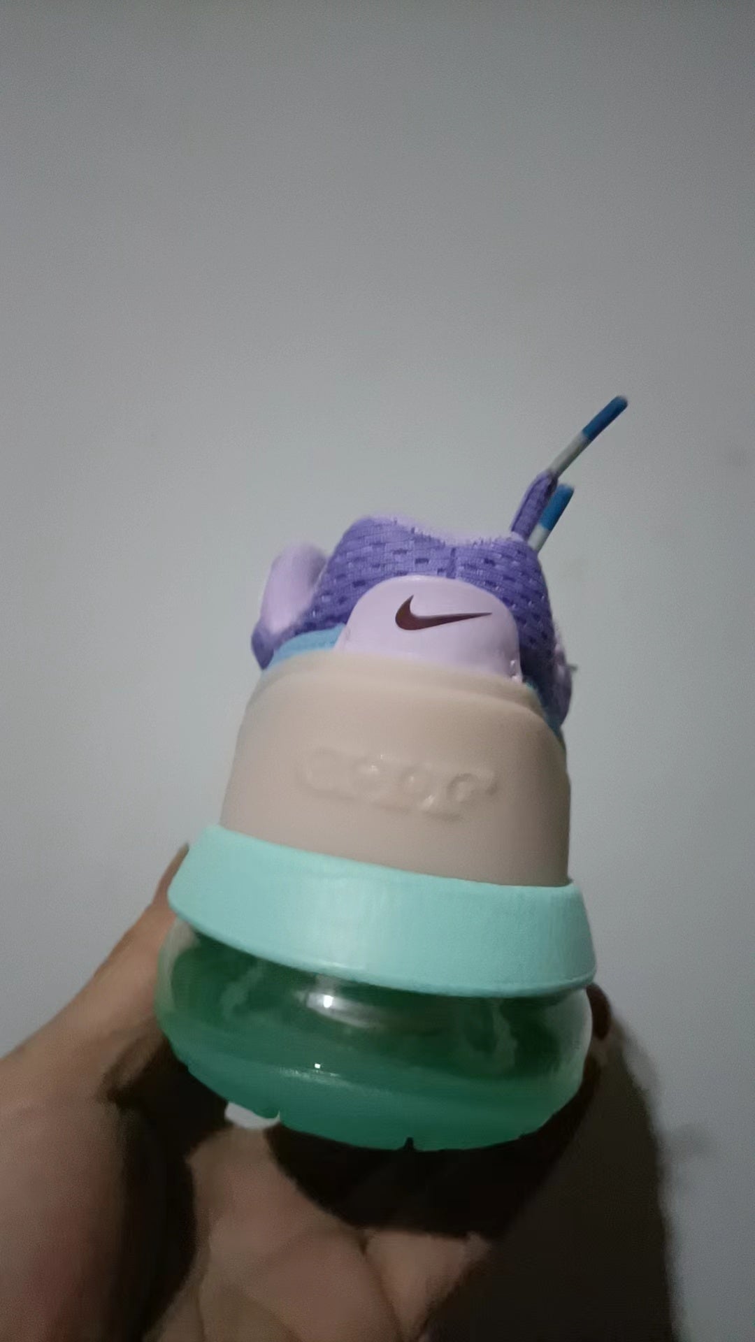Nike ISPA Link Axis Purple Multicolor Sneakers