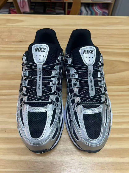 Nike P-6000 Sneakers Black and Light Grey BV1021-013