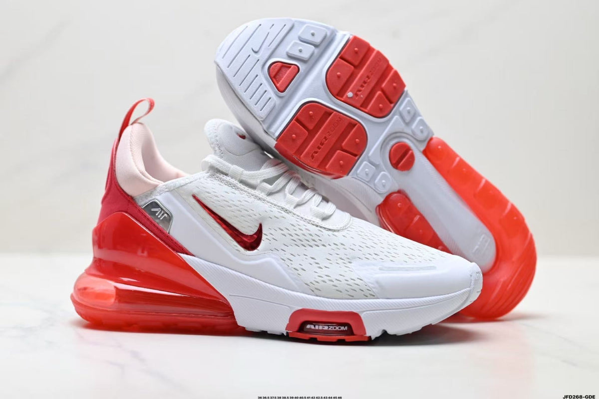 Nike Air Zoom Sneakers White and Red JF268-GDE