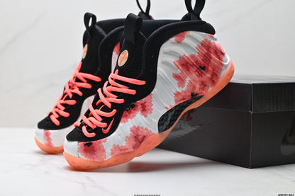 Nike Air Penny 1 Sneakers Black White Bright Crimson