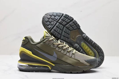 Nike Air Max 270 Trek Olive Grey Volt Sneakers