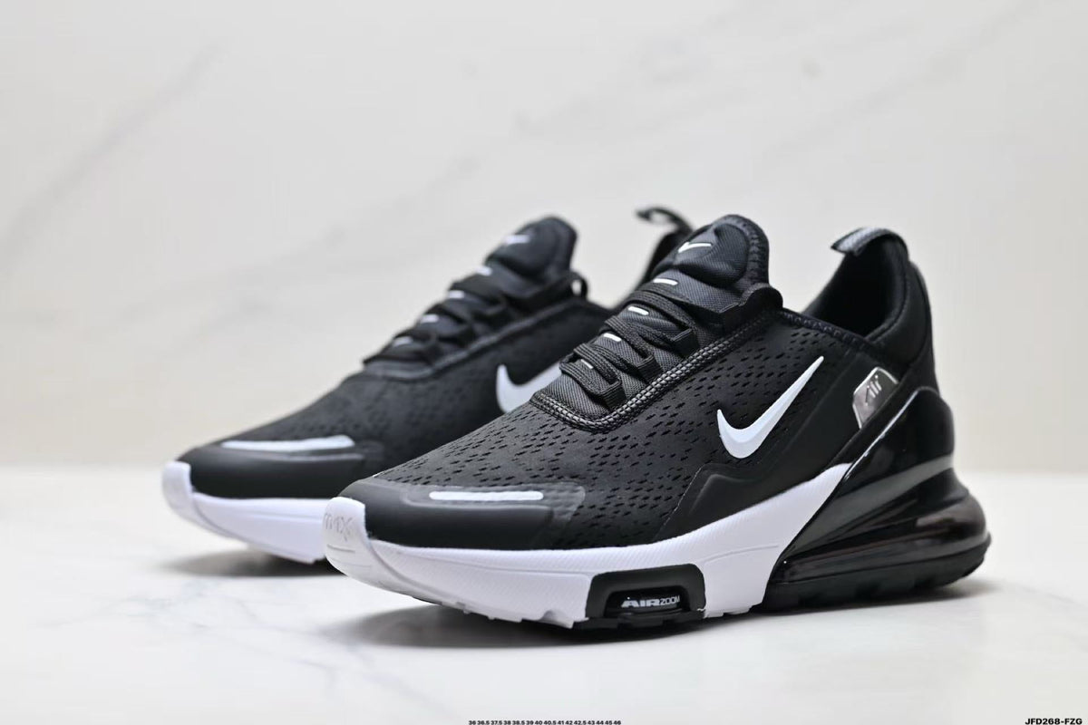 Nike Air Max 270 Black and White Sneakers