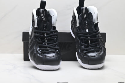 Nike Air Foamposite One Penny Hardaway Black White Sneakers