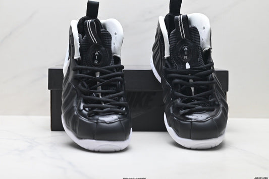 Nike Air Foamposite One Penny Hardaway Black White Sneakers