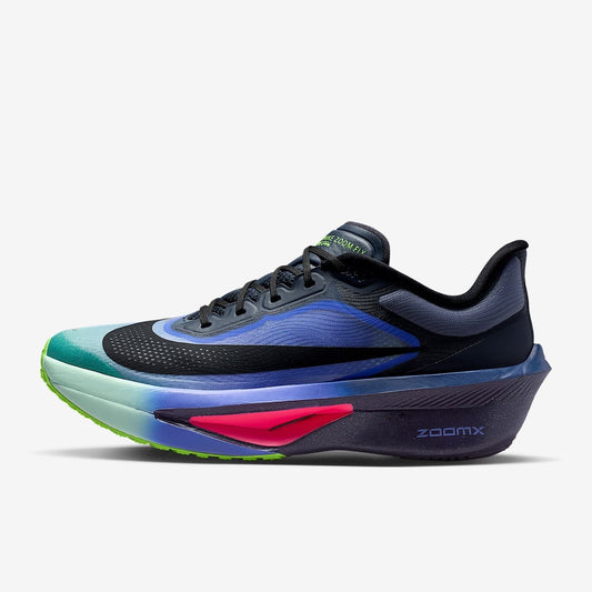 Nike Zoom Fly 6 Running Shoes Black Blue Green