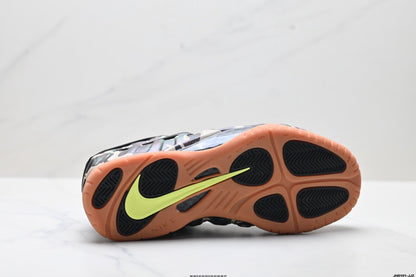 Nike Air Foamposite One Penny Hardaway Camo Sneakers