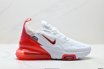 Nike Air Zoom Sneakers White and Red JF268-GDE