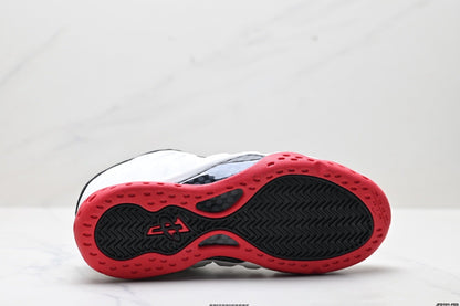 Nike Air Foamposite One Penny Hardaway Red Black Sneakers