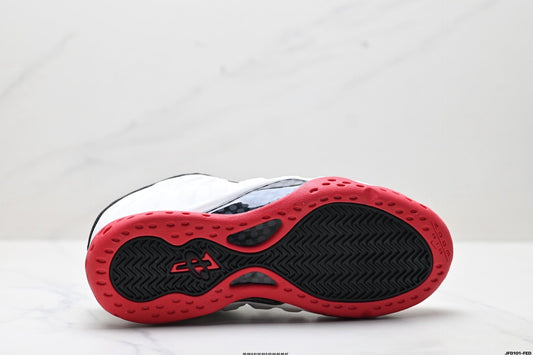 Nike Air Foamposite One Penny Hardaway Red Black Sneakers
