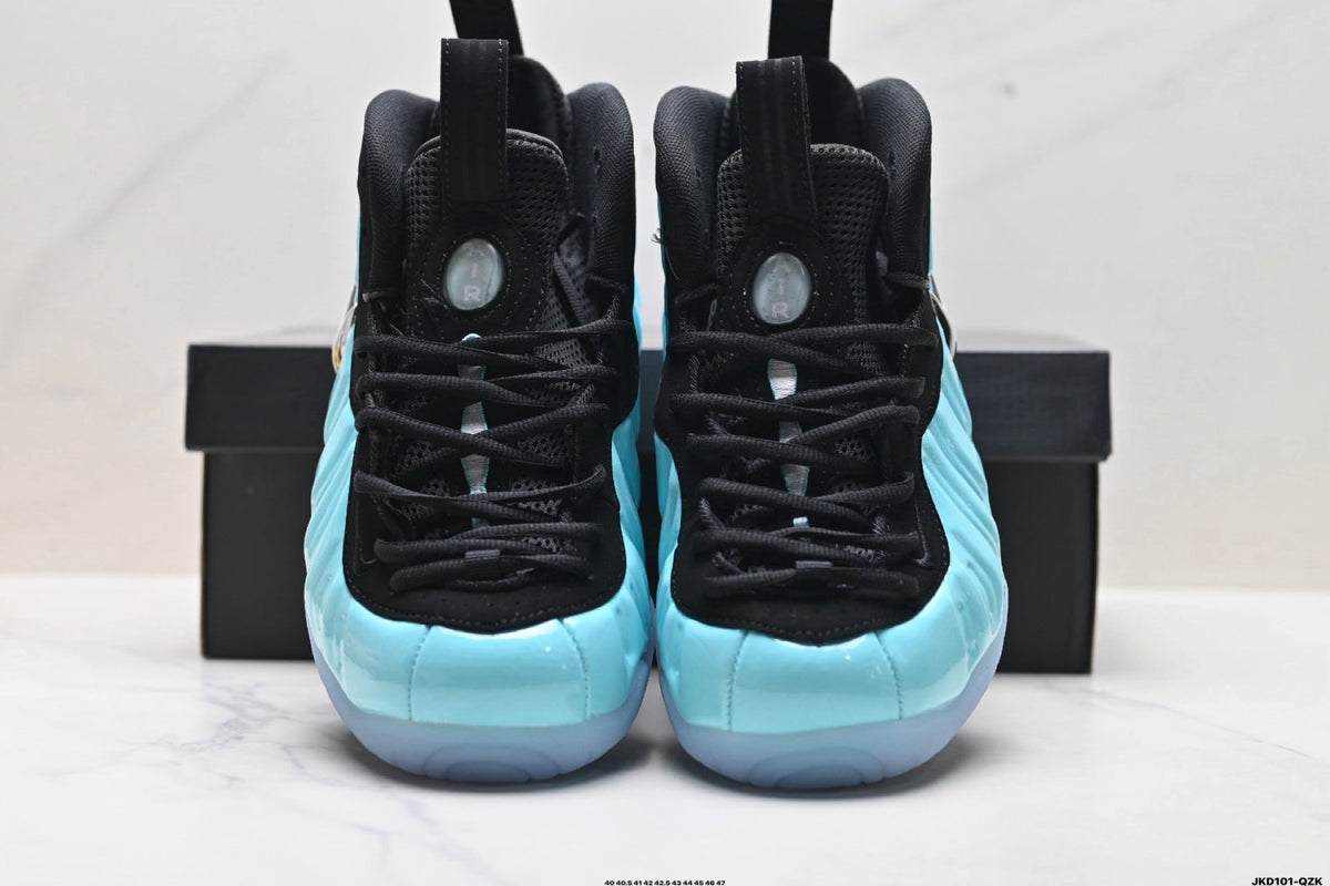Nike Air Foamposite One Penny Hardaway Black Light Blue