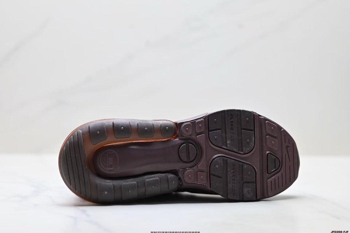 Nike Air Max 270 Burgundy Running Shoes