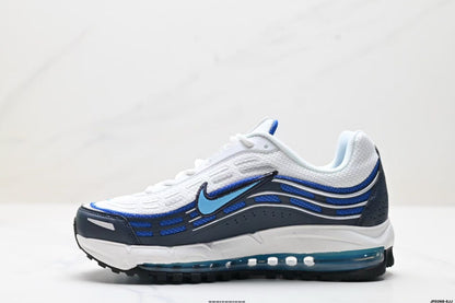 Nike Air Max 2021 White Blue Running Sneakers