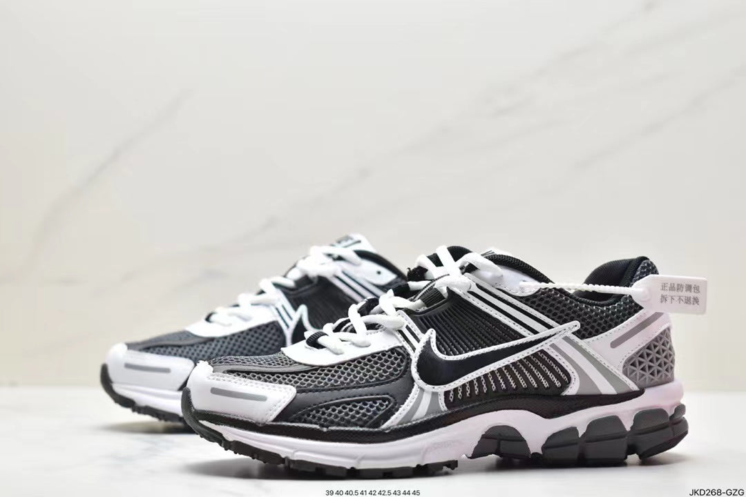 Nike Air More Uptempo Black and White Sneakers