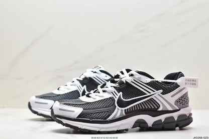 Nike Air More Uptempo Black and White Sneakers