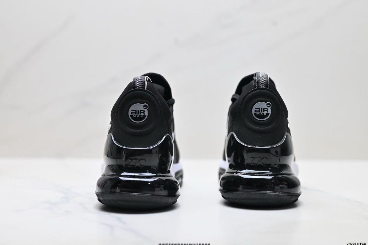 Nike Air Max 270 Black and White Sneakers