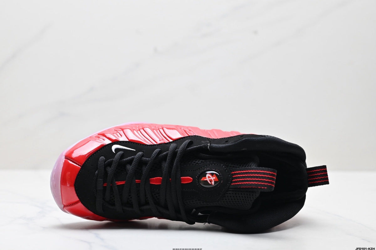 Nike Air Foamposite Penny Red Black High-Top Sneakers