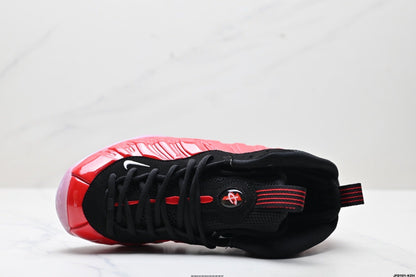 Nike Air Foamposite Penny Red Black High-Top Sneakers