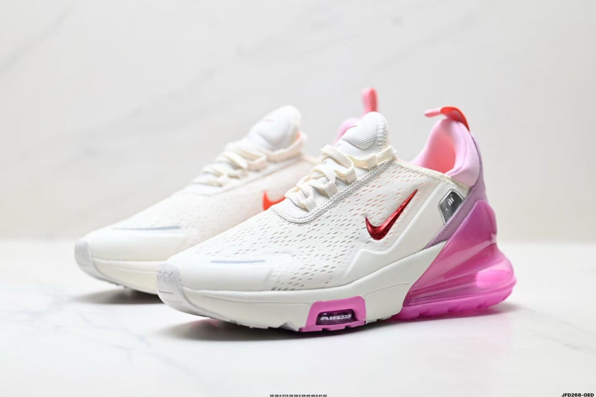 Nike Air Zoom JFD268-GD White and Pink Sneakers