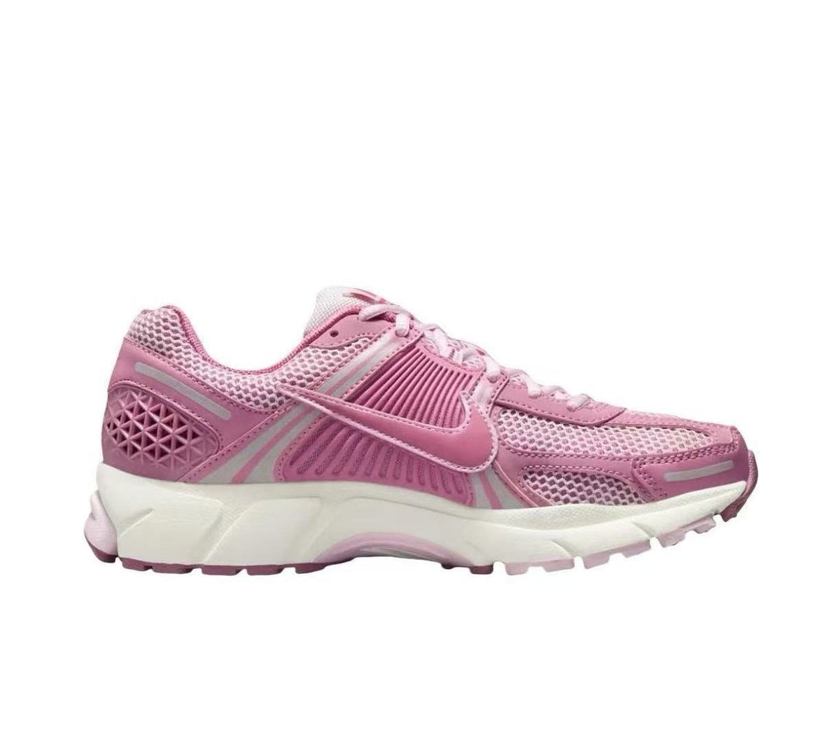 Nike Zoom Vomero 5 Pink and White Sneakers