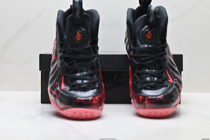 Nike Air Foamposite One Penny Hardaway Black Red Sneakers