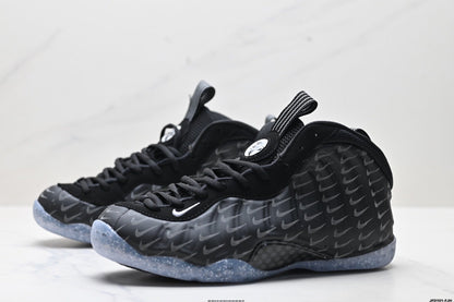 Nike Air Foamposite Hadawei Black Sneakers