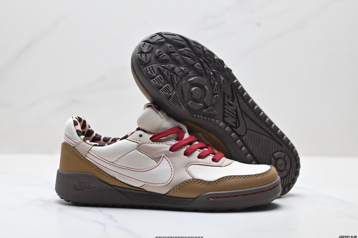 Nike Terra Manta Sneakers White Brown Black Red