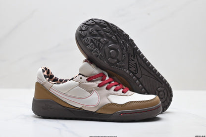 Nike Terra Manta Sneakers White Brown Black Red