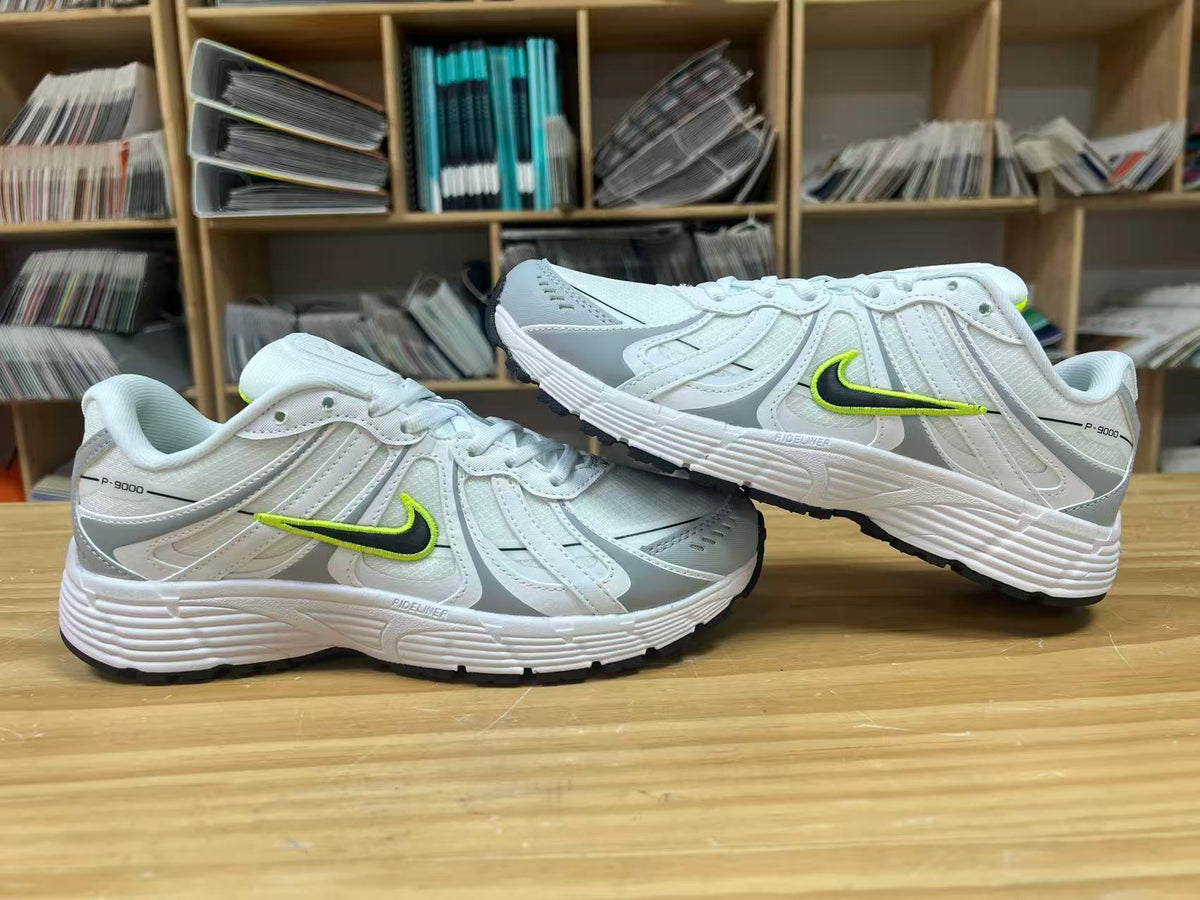 Nike P-9000 Sneakers White Grey Volt IZ4752-001