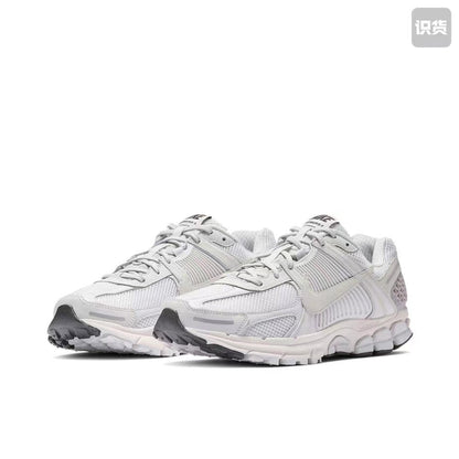 Nike Zoom Vomero 5 Grey and White Sneakers