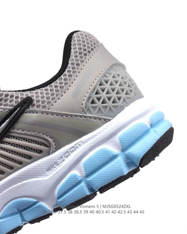 Nike Zoom Vomero 5 Silver Blue Sneakers IM5042-XL