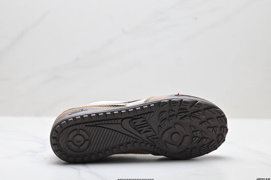 Nike Terra Manta Sneakers White Brown Black Red