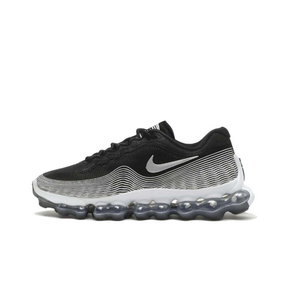 Nike Air Liquid Max Running Shoes – Black and Silver