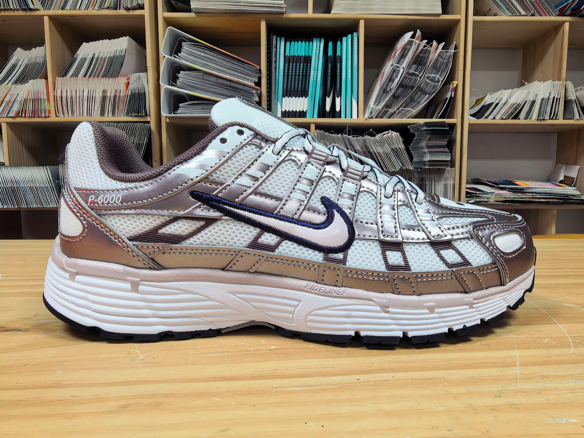 Nike P-6000 Sneakers Light Blue and Grey IO3496-103