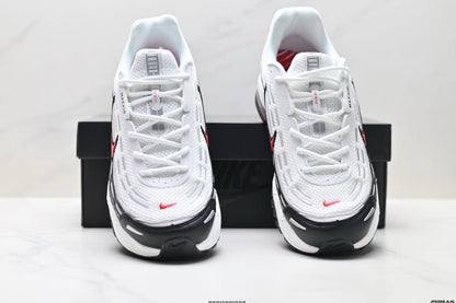 Nike Air Max 200 White Black Red Sneakers