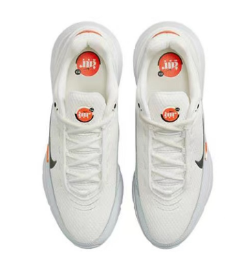 Nike Air Max 270 White and Black Sneakers
