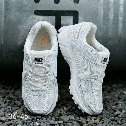 Nike Air Zoom Vomero 5 White Running Sneakers