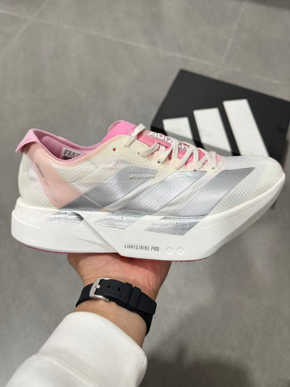 Nike Lightstrike Pro Running Shoes White Pink JQ4445